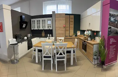 Salon meblowy Black Red White Gniezno - Świat Mebli Gniezno